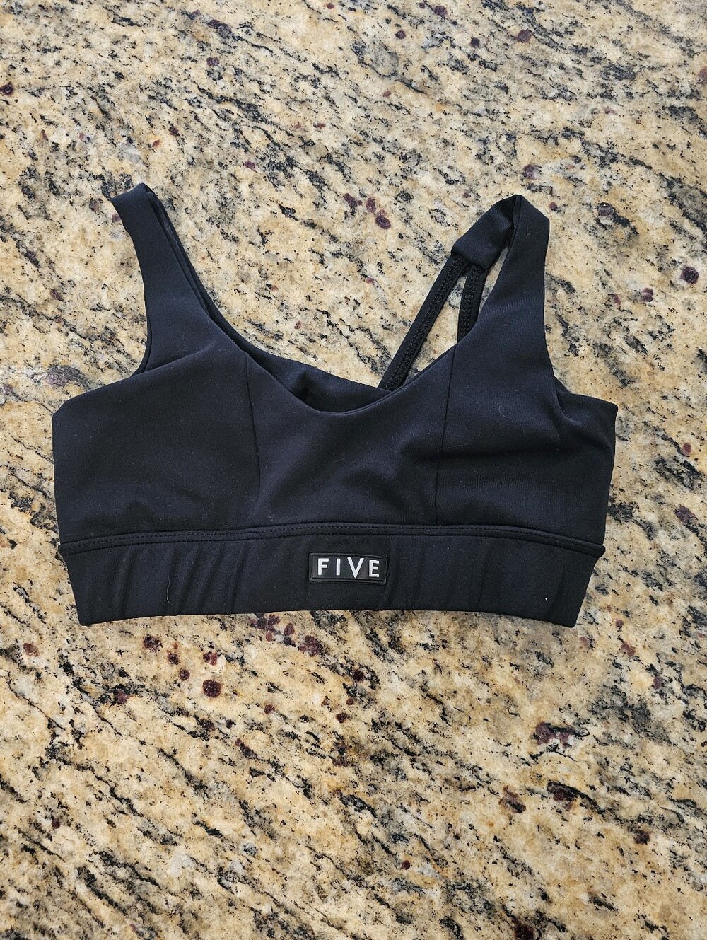 Five Dancewear Black Top YL